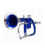 Flugel Horn 3 Valve, BB/F (Blue+Nickel)  - $191.00