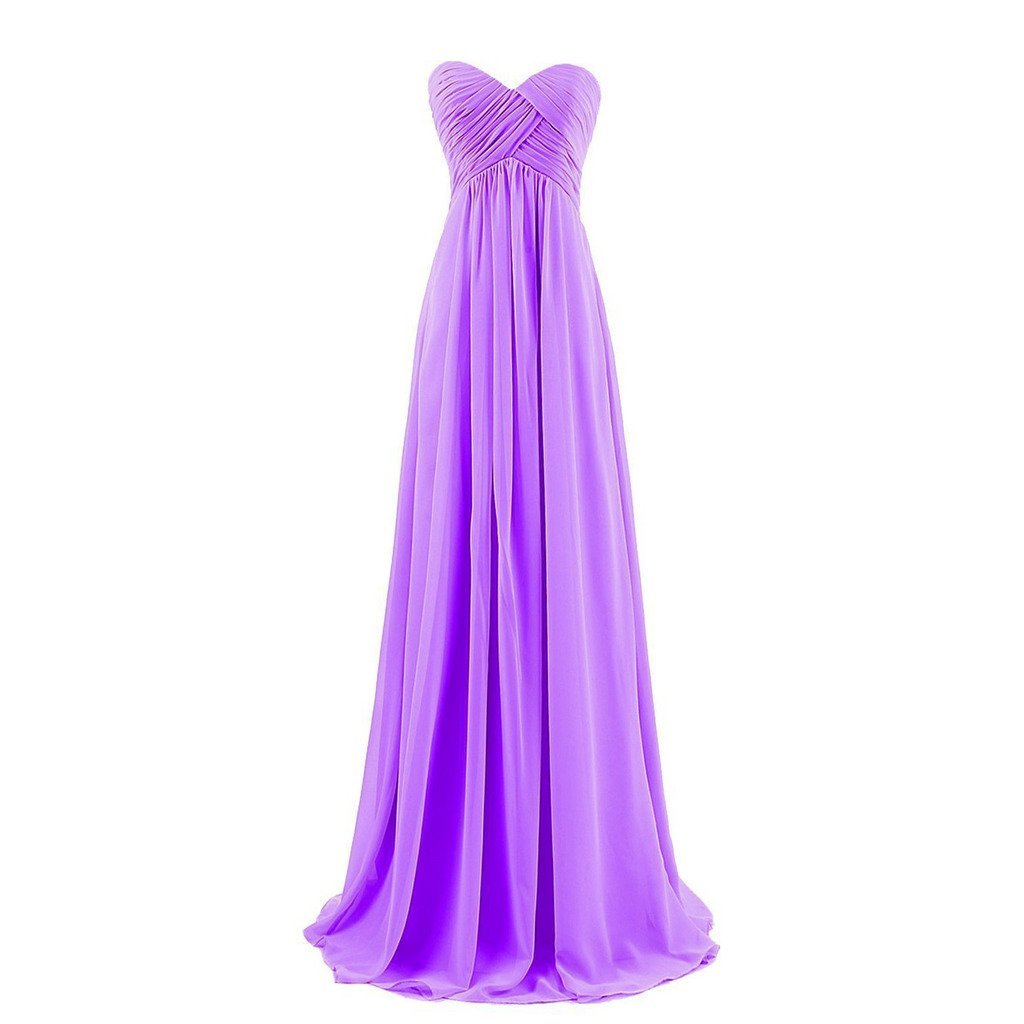 Primary image for Lemai Sweetheart Pleats Long A Line Corset Formal Women Prom Bridesmaid Dress...