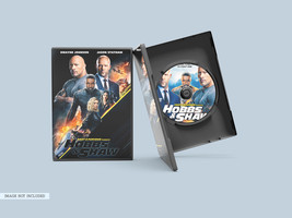 fast and furious presents hobbs and shaw blu-ray dvd best action movie 2019 - $5.00