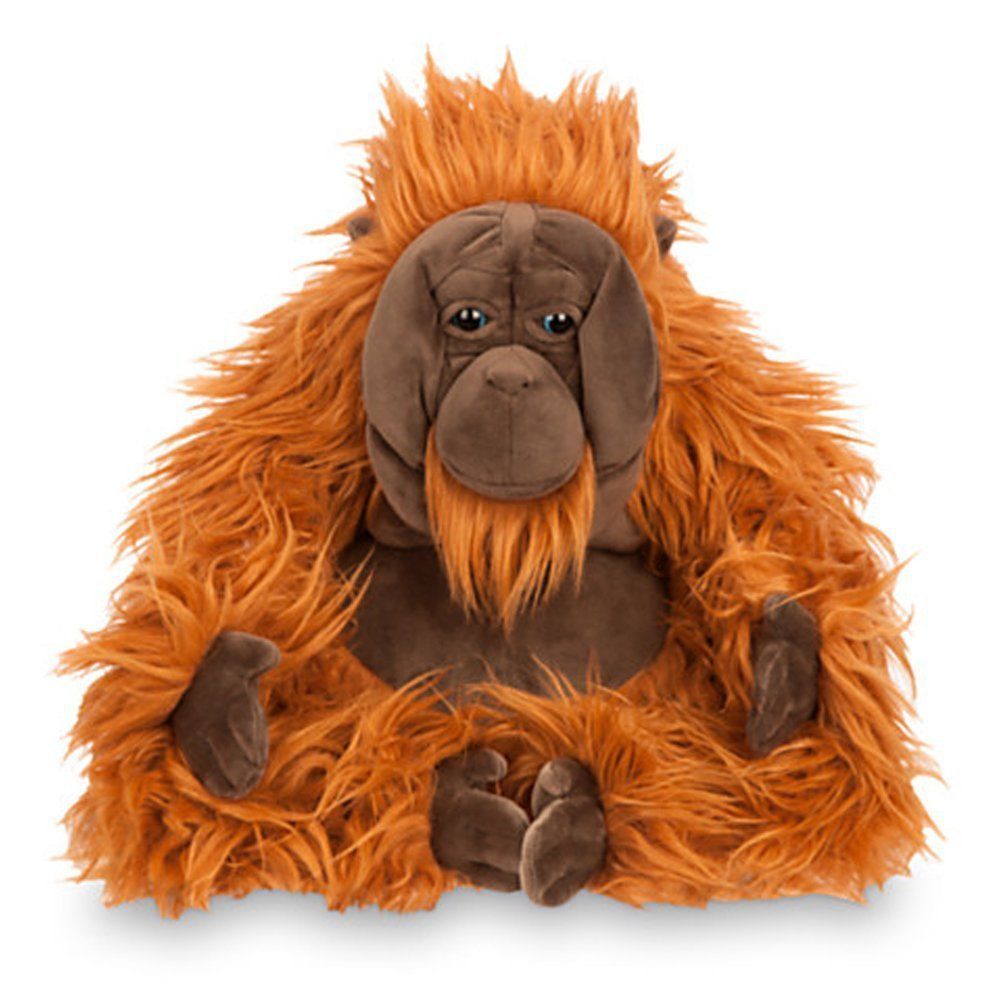 jungle book plush toys