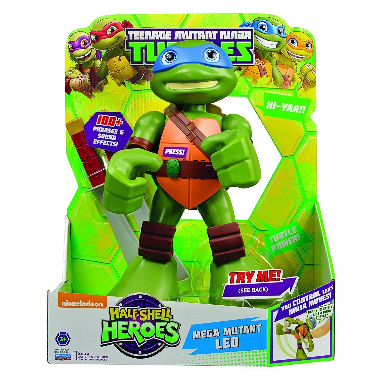 ninja turtle toys leonardo