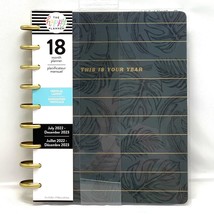 2022-2023 Happy Planner 18 Month Vertical Layout Classic Size July 22-De... - $40.97