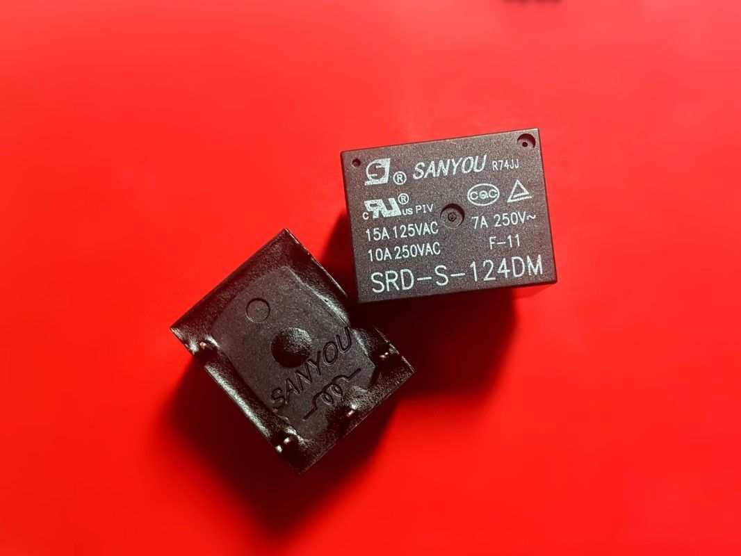 2Pcs Srd-S-112Dm, 12Vdc Relay, Sanyou Brand New!! | US