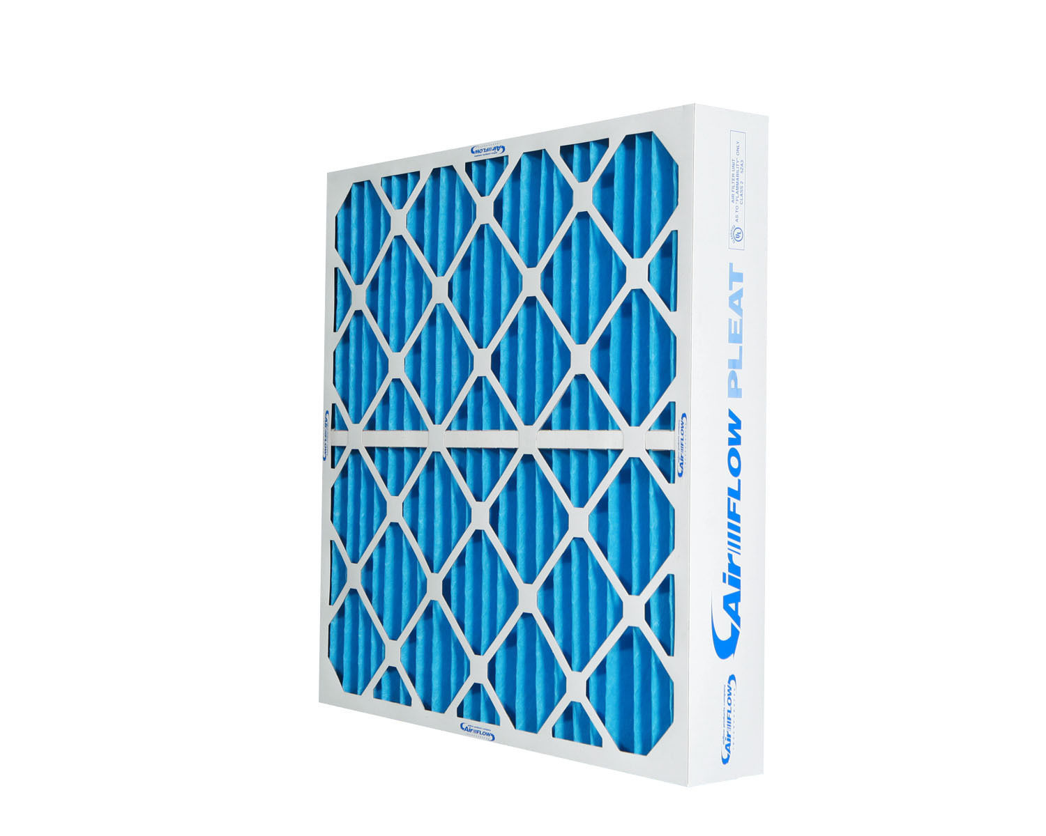 MERV 10- 20x25x4 Pleated Furnace Filters A/C (6 pack) - Air Filters