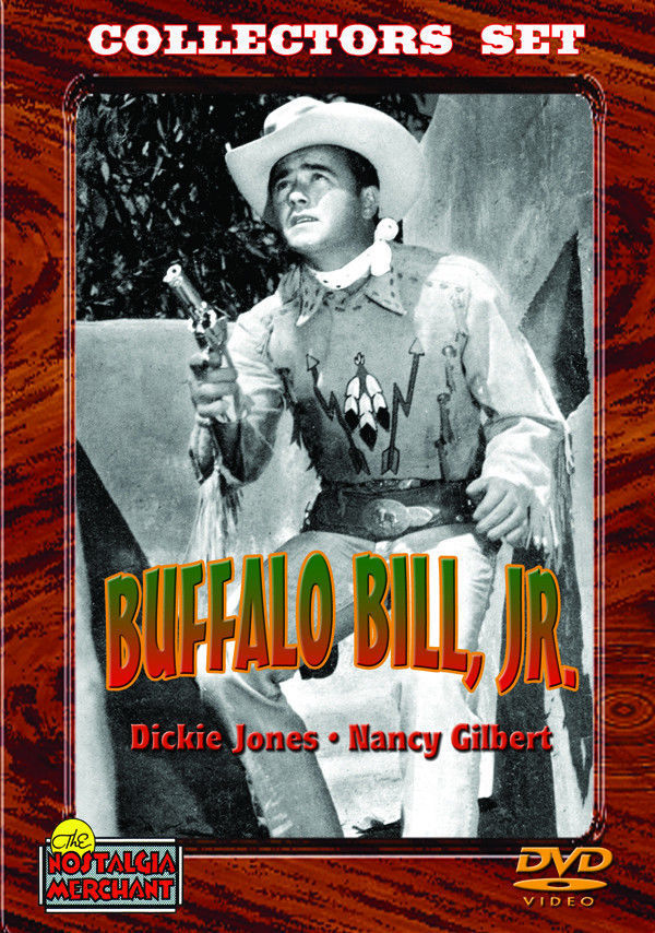 Buffalo Bill, Jr. TV Shows Classic TV DVD DVDs & Bluray Discs