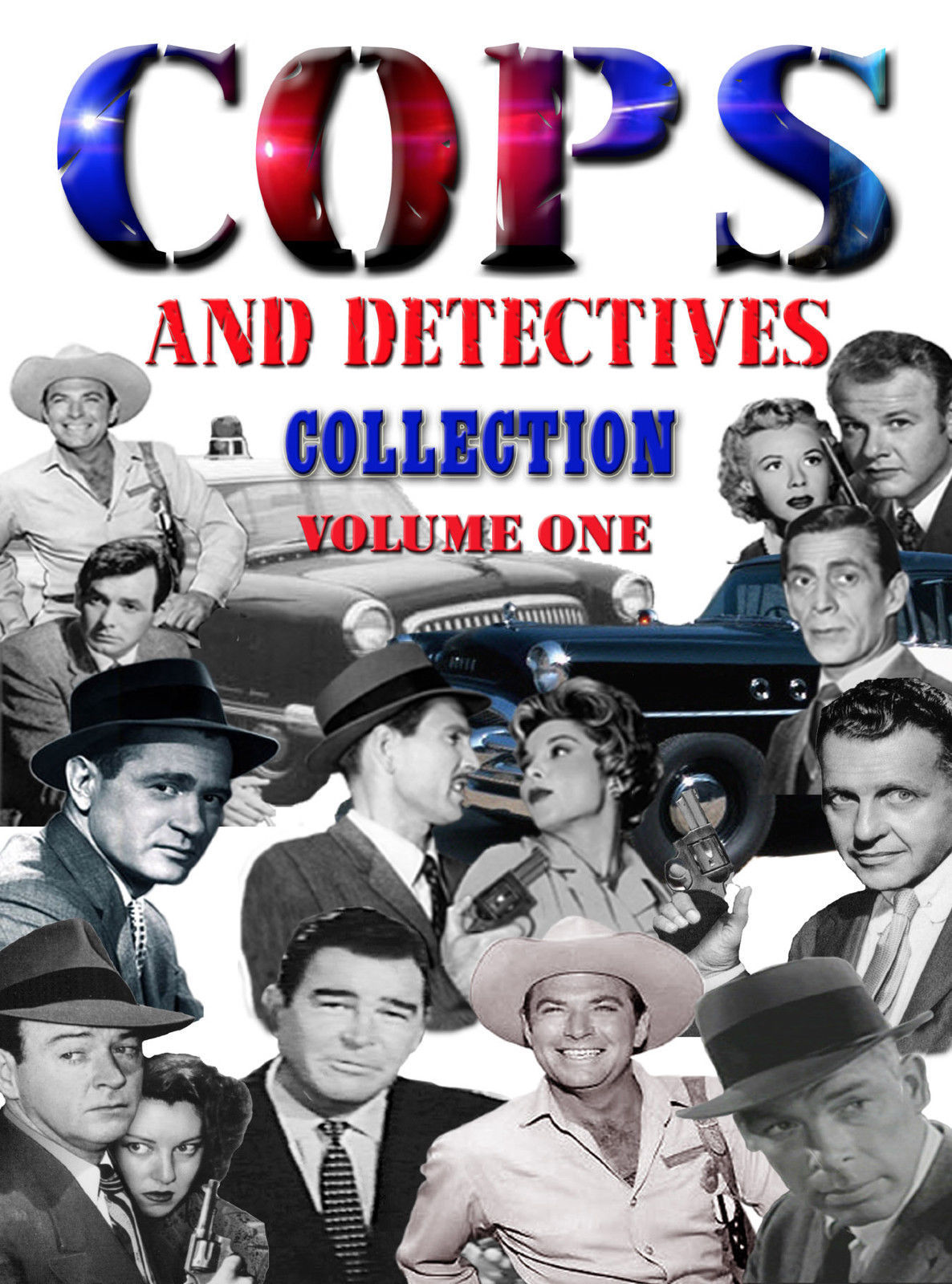 COPS and Detectives - Classic TV Shows - DVD - DVD, HD DVD & Blu-ray