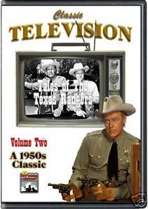 Primary image for Tales of The Texas Rangers Vol.2 DVD Nostalgia Merchant