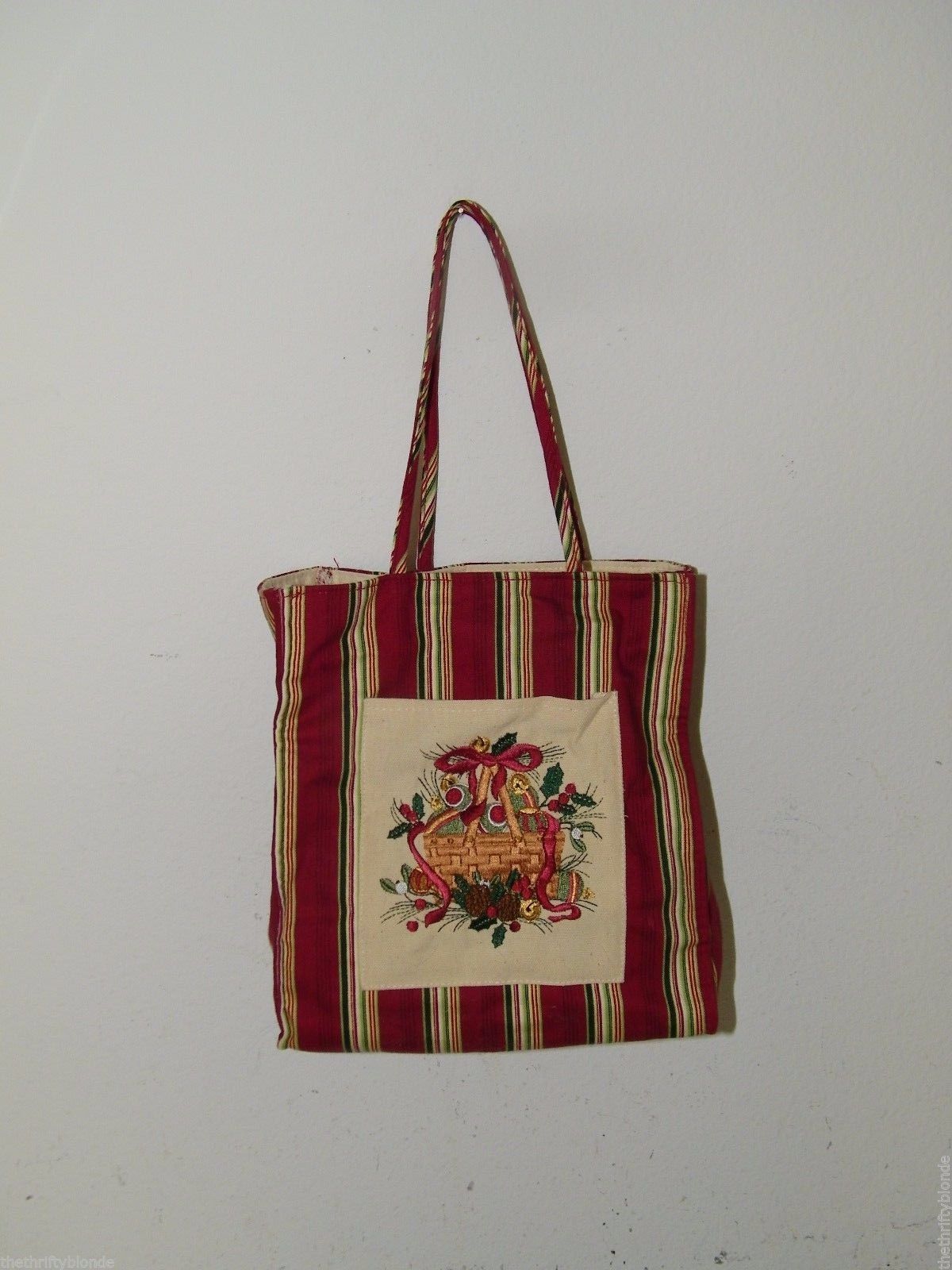 longaberger tote bag