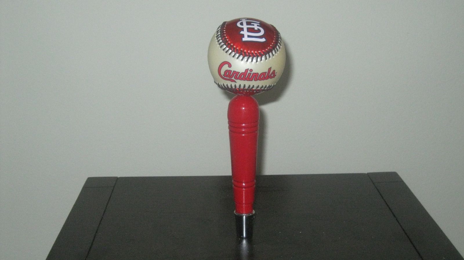 MLB St Louis Cardinals KEGERATOR BEER TAP HANDLE Baseball Bar Busch