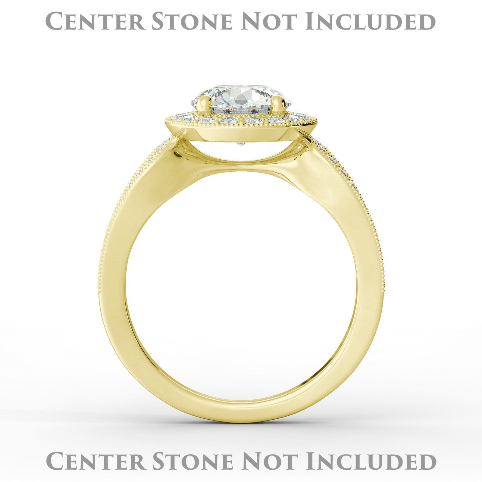 Lovely Vintage Engagement Ring Settings Only