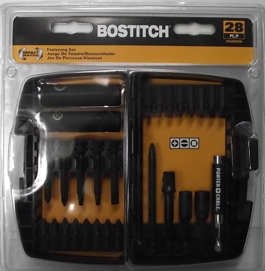 Primary image for Bostitch BSA228SDIM 28pc Impact Fastening Drive Set