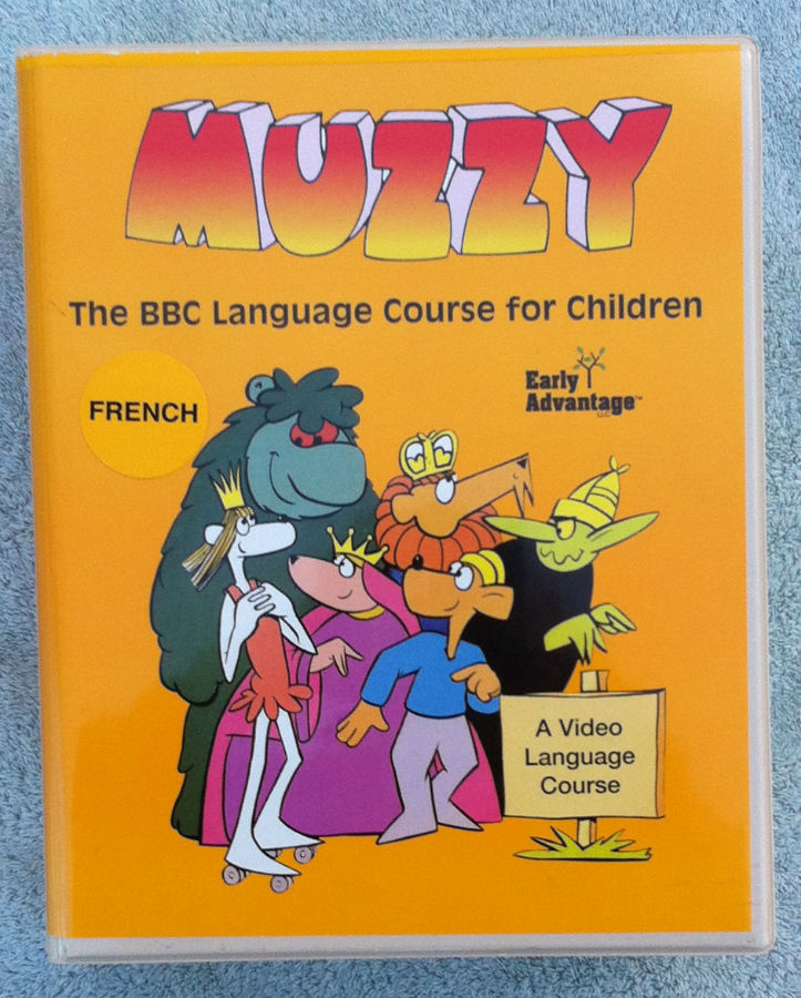 Primary image for MUZZY the BBC language course for children, French