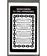 Ministering to the Oppressed, 4 tapes, Lovell McGuire - $22.34
