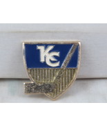 Vintage Soviet Hockey Pin - Krylya Sovetov Shield and Hockey Stick - Sta... - $19.00
