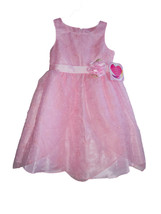 Youngland Special Occasion Girls&#39; Pink Dress 6X - $35.99