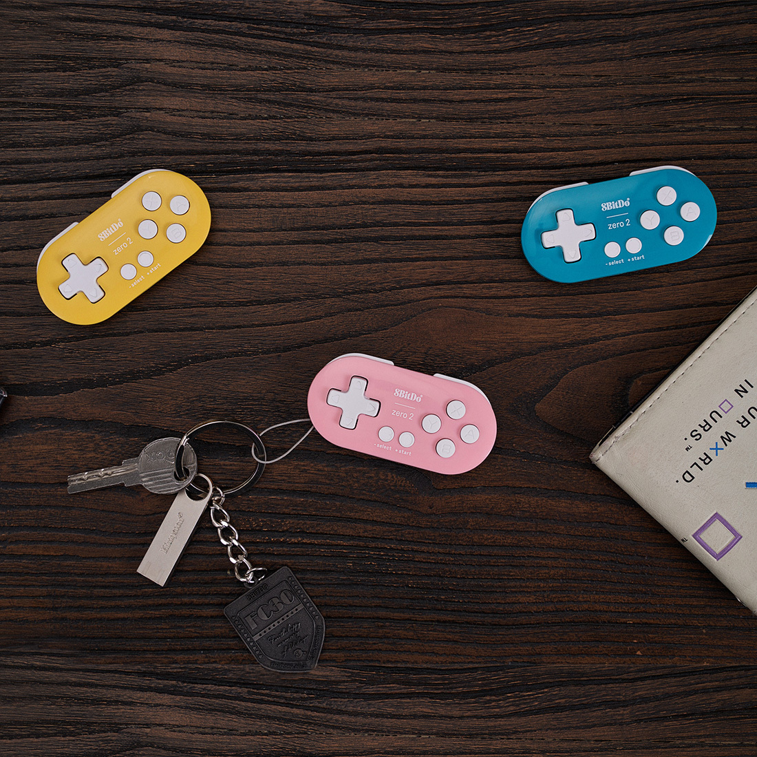 8bitdo Zero 2 Bluetooth Gamepad Pink And 50 Similar Items