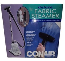 CONAIR DELUXE FABRIC STEAMER MODEL# GS10 [BRAND NEW IN BOX]