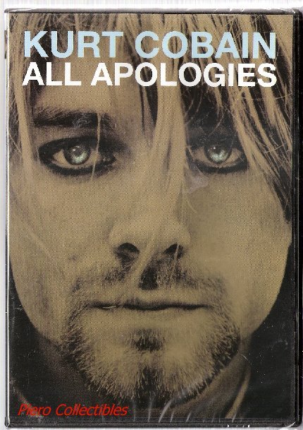 Primary image for Kurt Cobain DVD All Apologies - Nirvana