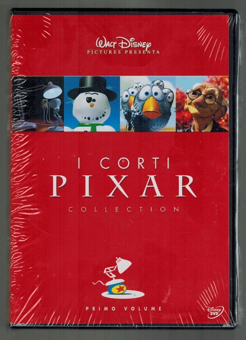 Primary image for I Corti Pixar Collection DVD Primo Volume Walt Disney