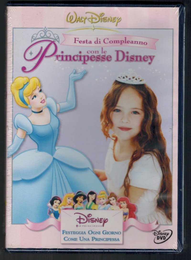Primary image for Festa di Compleanno Con Le Principesse Disney DVD Interactive Party