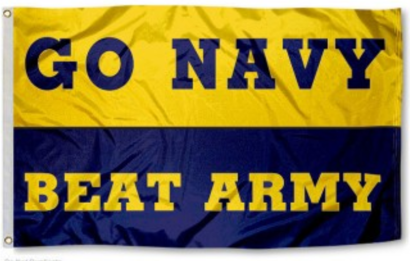 Army Black Knights Go Navy beat Army Banner Flag 3x5 ft - Other