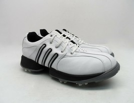 Adidas Women's Kid's Tour Traxion adiPRENE Z-Traxion Soft Spike Golf Shoes White - $10.68