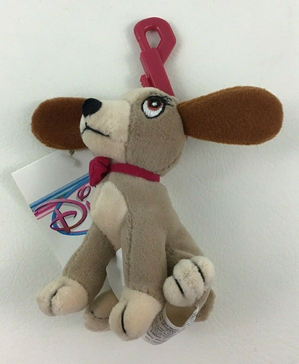 lady and the tramp trusty plush