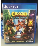 Crash Bandicoot N. Sane Trilogy (PlayStation 4, 2017)  - $20.57