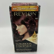 Revlon Luxurious Colorsilk Buttercream 48BV Burgundy Permanent Hair Color Dye  - $29.69