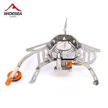 Widesea Wind proof outdoor gas burner camping stove lighter tourist equi... - $27.99+