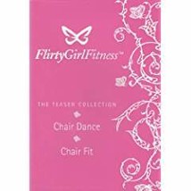 FlirtyGirl Fitness The Teaser Collection Chair Dance/Chair Fit Dvd - $10.50