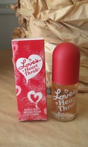 Love&#39;s Heart Throb By Dana Body Mist Spray 1.5 oz NIB ~ HARD TO FIND RARE - $34.99