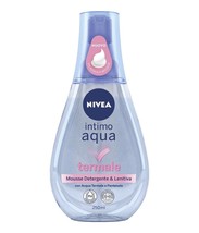 Nivea Intimo Intimate Aqua Termale Shower Foam - Made In Germany Free Shipping - $15.83
