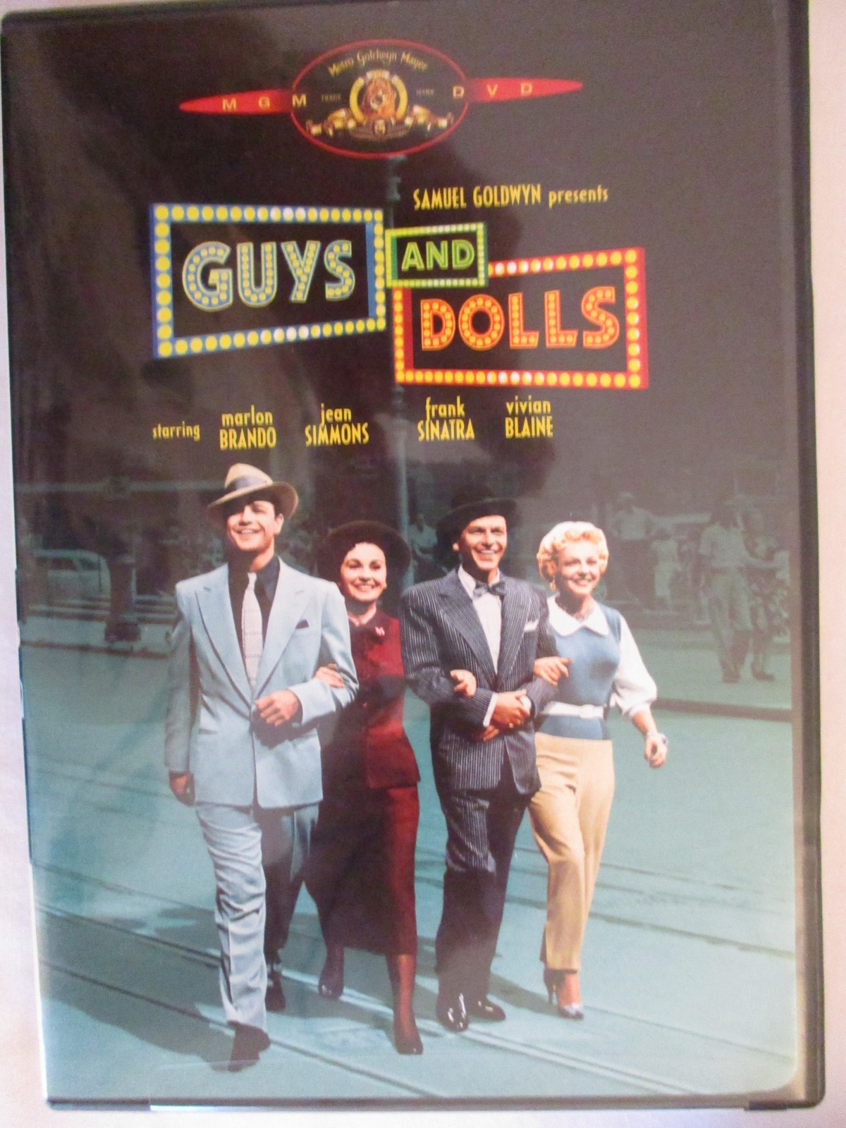 Guys and Dolls (DVD, 2000, Widescreen) DVD, HD DVD & Bluray