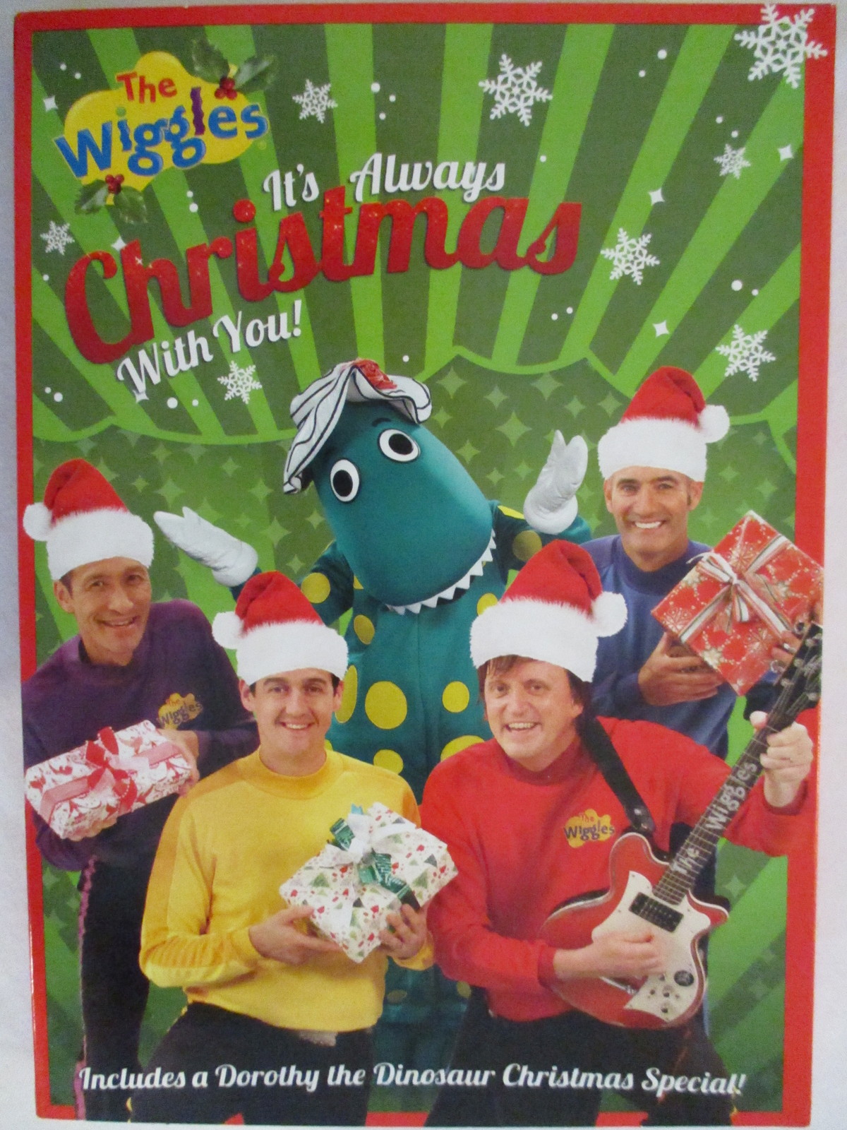 The Wiggles - It's Always Christmas With You! 2011,DVD - Brand New ...