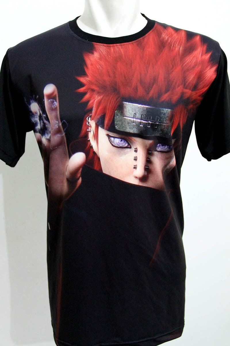 NARUT0 AKATSUKI PAIN FULLPRINT TEE T-SHIRT