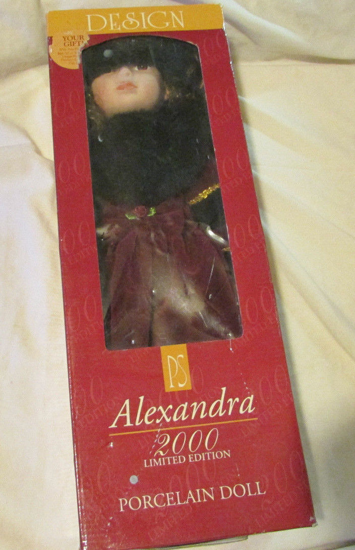 alexandra 2000 porcelain doll