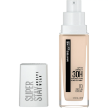 Maybelline Super Stay Full Coverage Liquid Foundation Makeup Porcelain 1... - $29.69