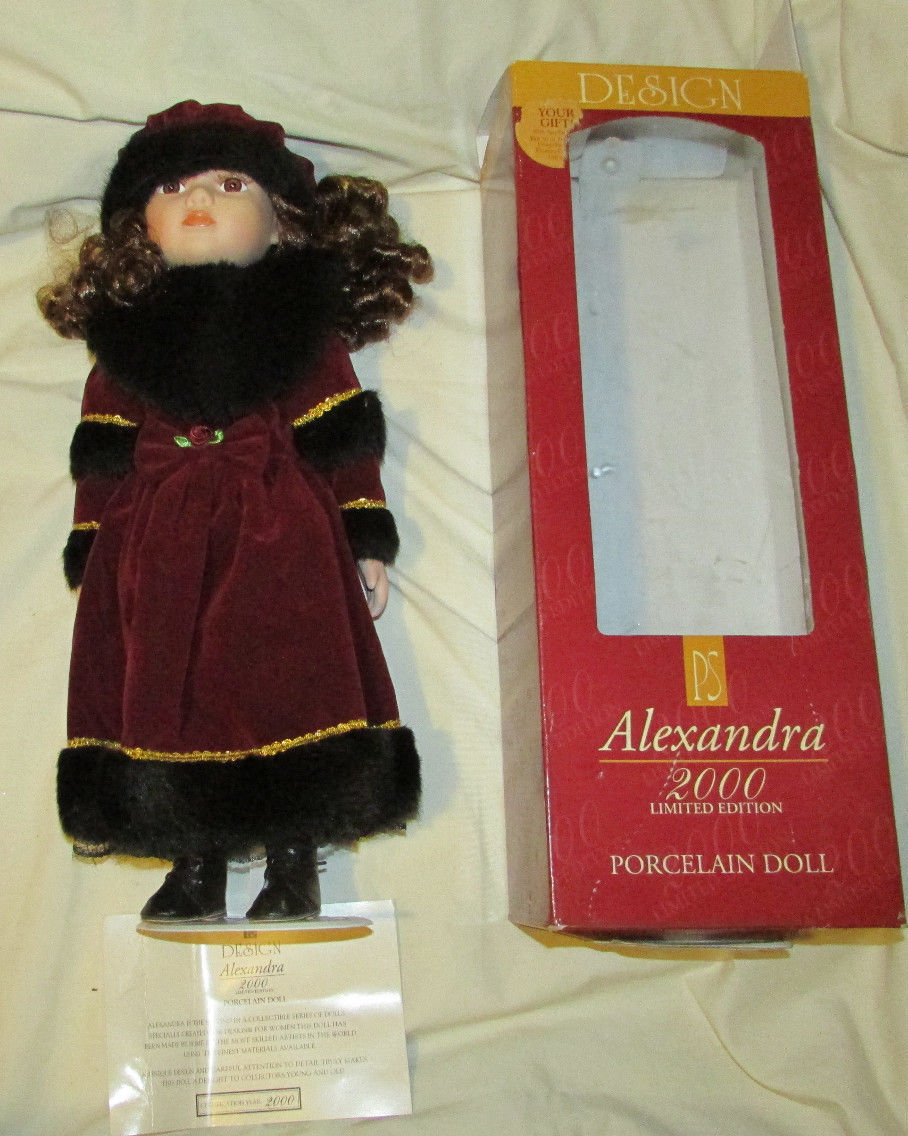 alexandra 2000 porcelain doll