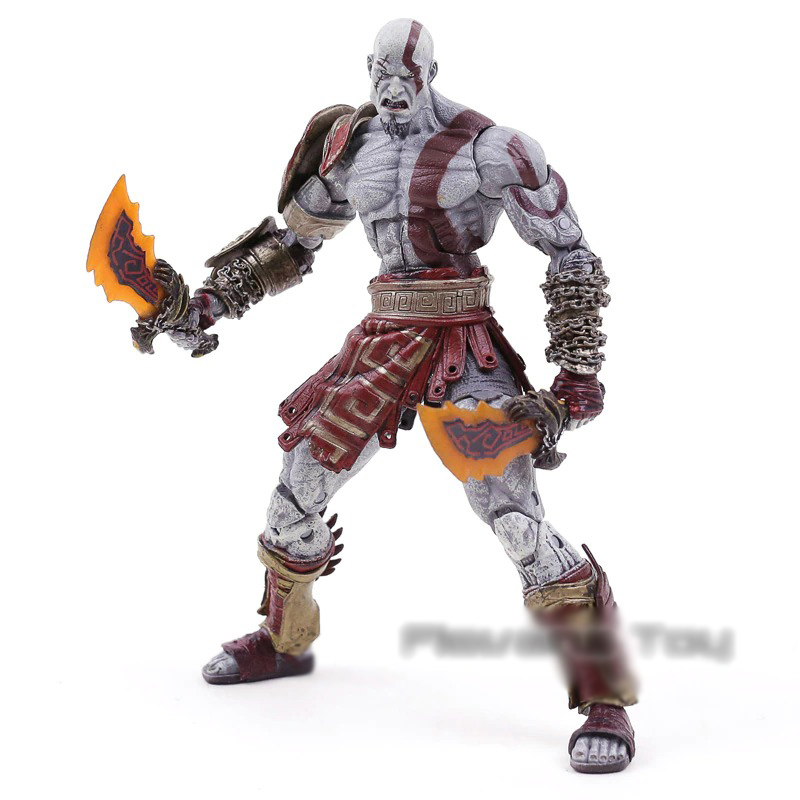 NECA God of War Ghost of Sparta Kratos 7" Action Figure Collectible
