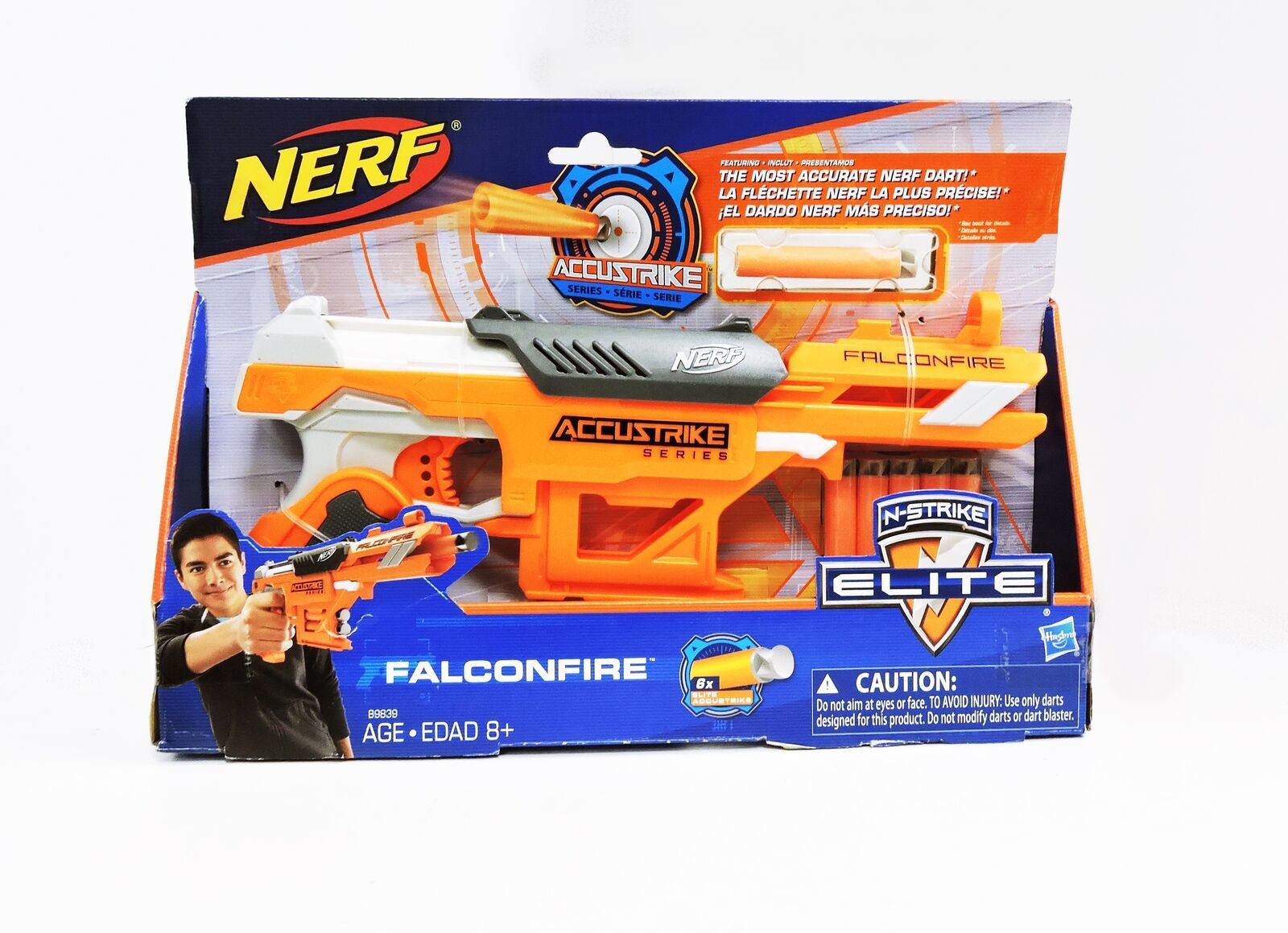 Nerf N-Strike Elite AccuStrike Series FalconFire - Dart Guns & Soft Darts