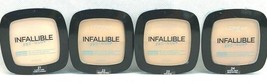 L'oreal Paris Infallible Pro-Glow Pressed Powder Choose Shade Foundation Makeup  - $4.55