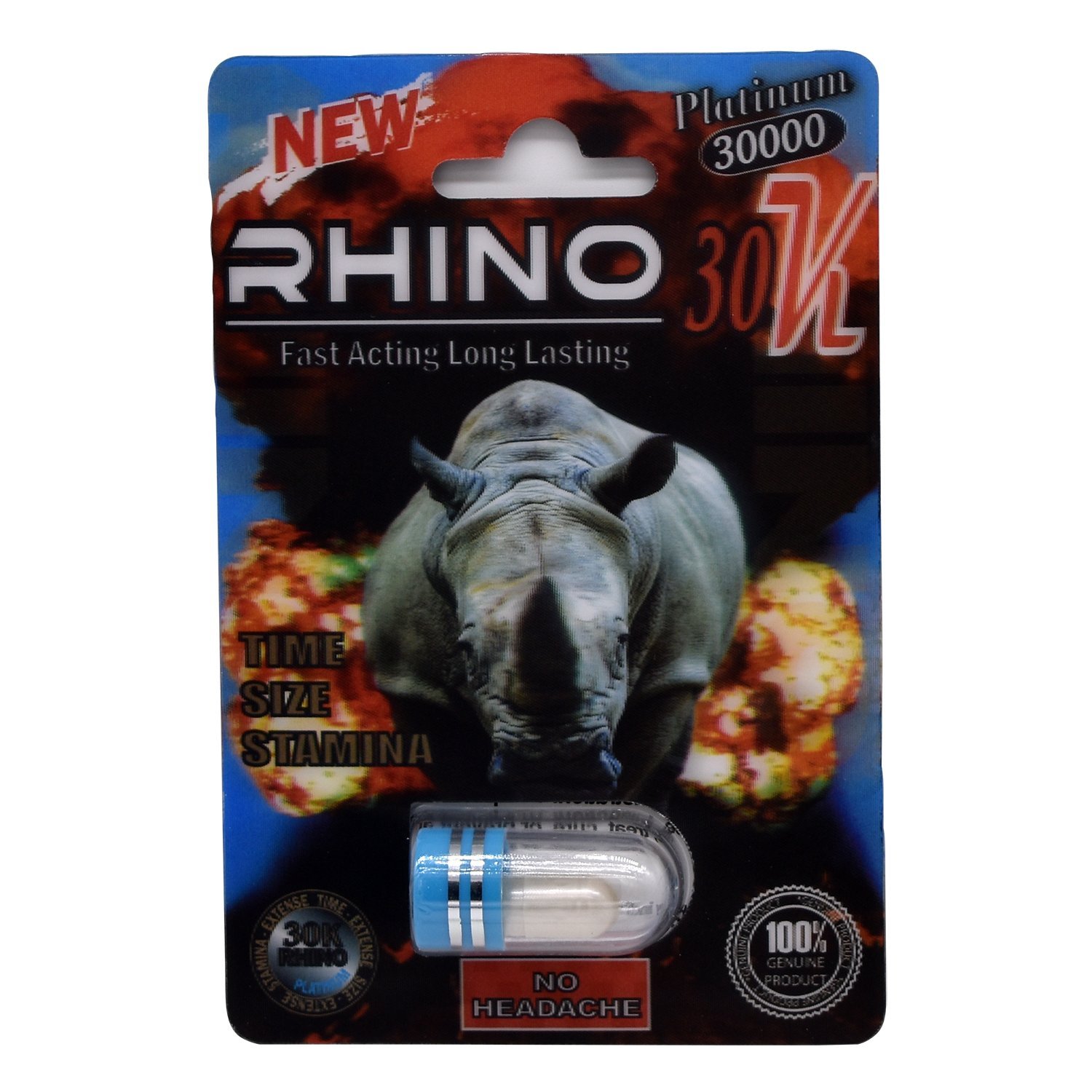 amazon rhino 7 pills