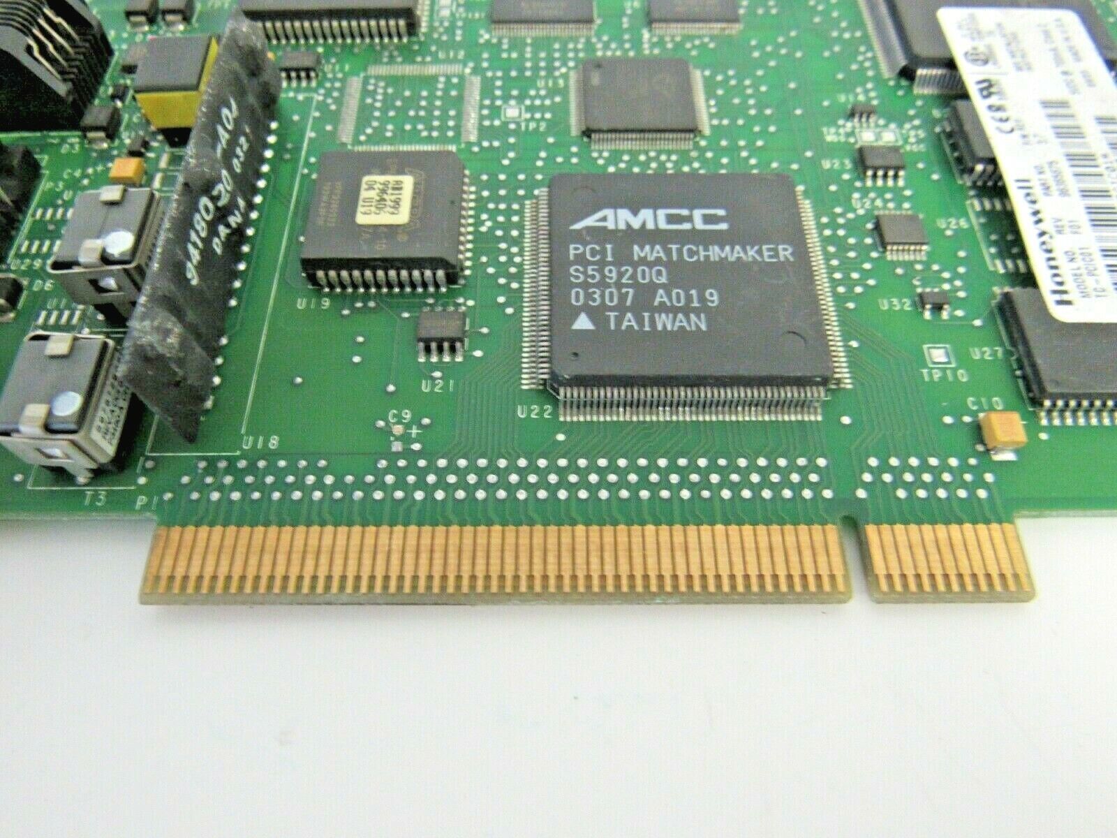 Honeywell TC-PCIC01 REV-F01 FW-3.7 PCI ControlNet Interface Network ...