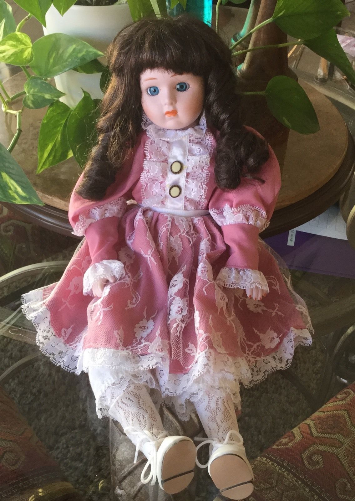 the heritage heirloom collection porcelain dolls
