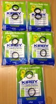 Kirby Universal Bags: 5 Packs (30 bags) of Universal HEPA White Cloth Bags Kirby - $190.90