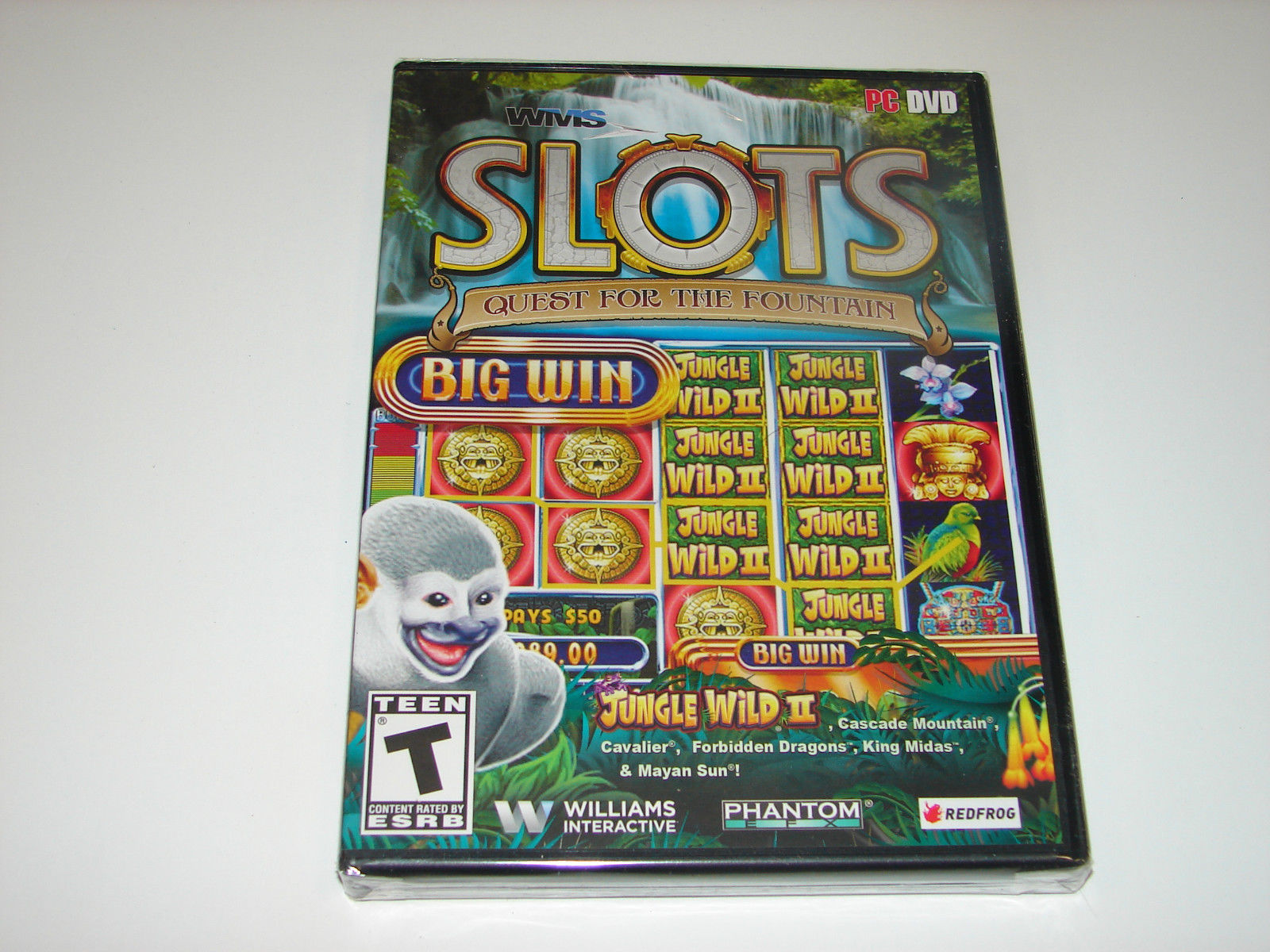 Slots quest for the fountain