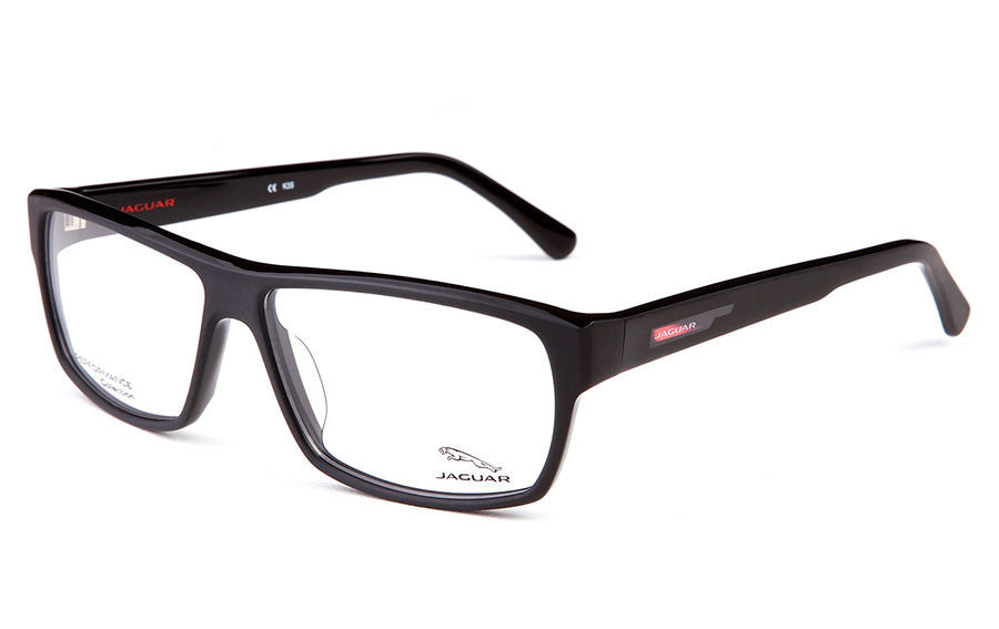 Jaguar Eyeglasses 31803 Black 8840 Men's Performance Optical Frame 57mm