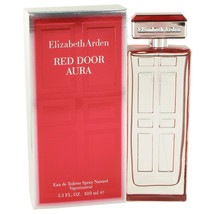 Red Door Aura by Elizabeth Arden Eau De Toilette Spray 3.4 oz - $35.95