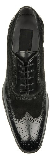 wingtip tuxedo shoes